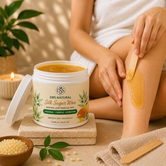 DBS Natural Hair Removal Sugar Wax (120g)