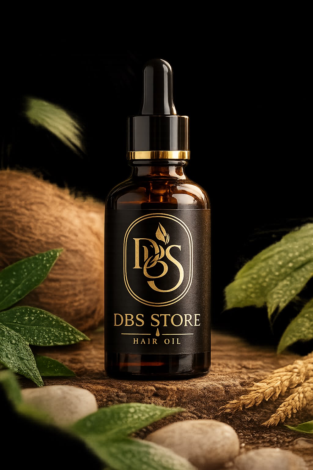 DBS ORGANIC HAIR OIL