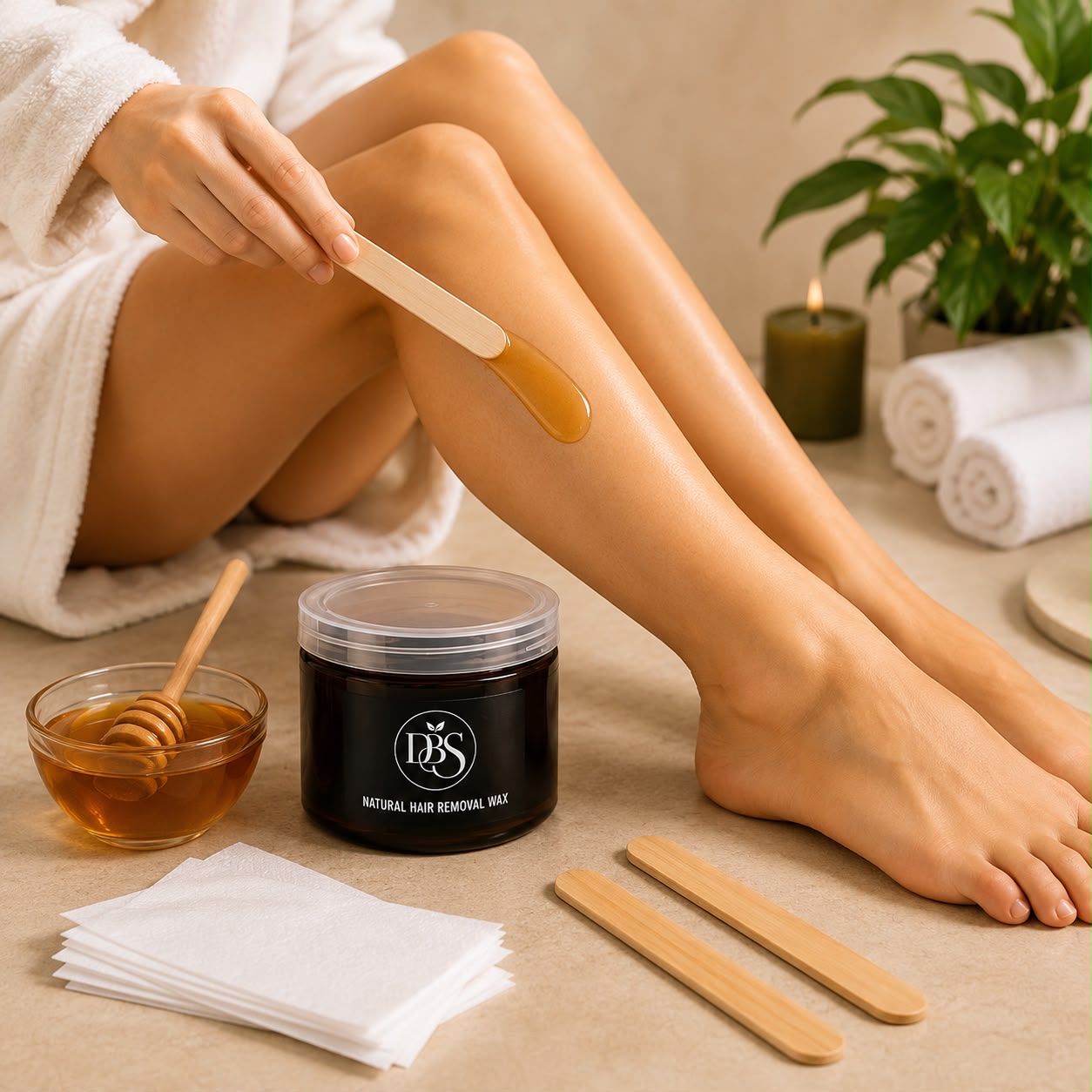 DBS Natural Silk Sugar Wax BUY 1 GET 1 FREE