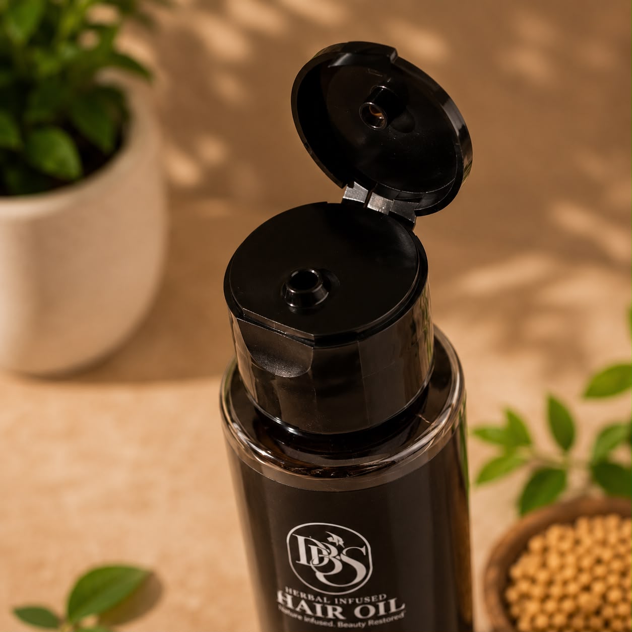 DBS Herbal Infused Hair Oil – 120ML