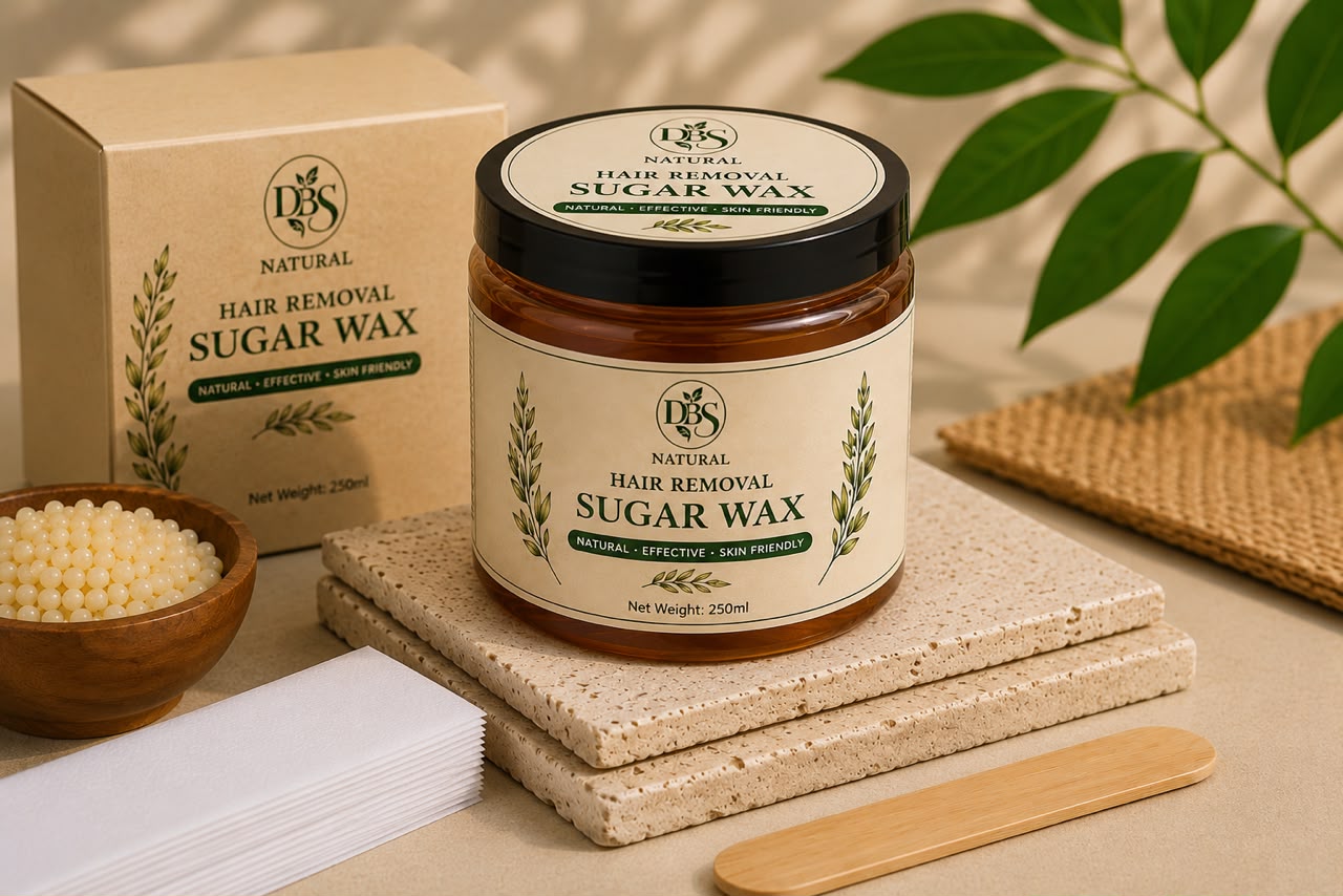 DBS Natural Hair Removal Sugar Wax (250ml)