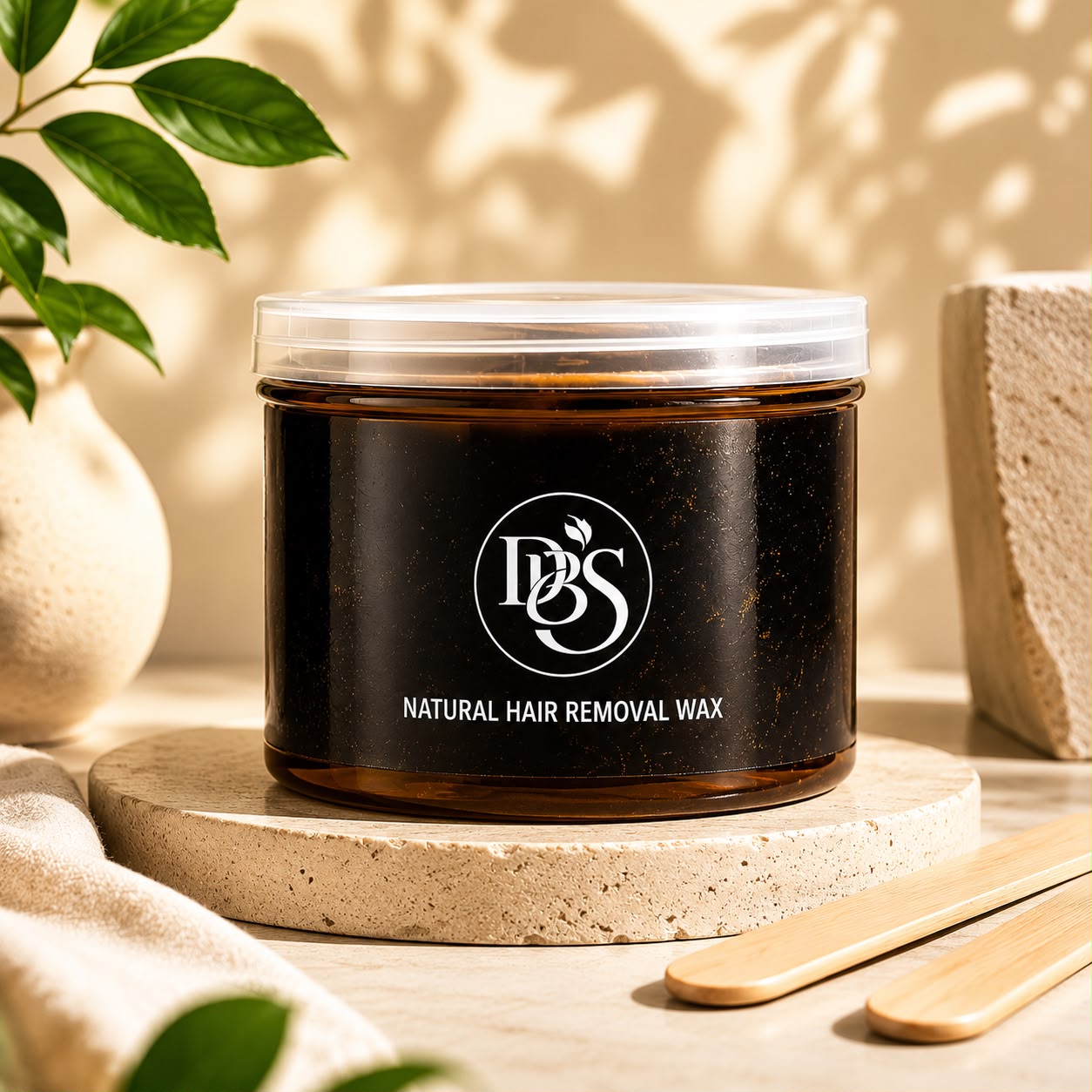 DBS Natural Silk Sugar Wax   BUY 1 GET 1 FREE