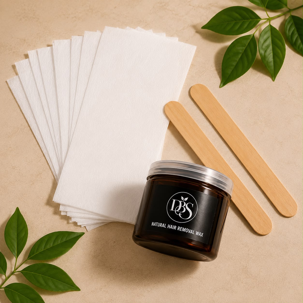 DBS Natural Silk Sugar Wax   BUY 1 GET 1 FREE