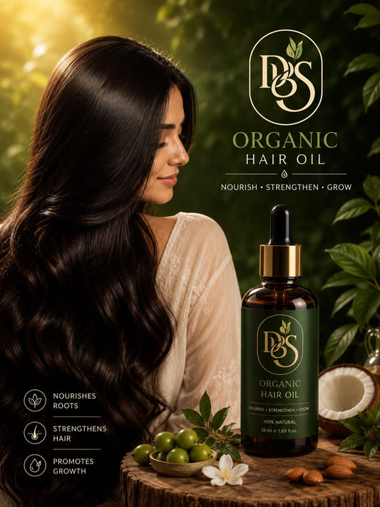 DBS ORGANIC HAIR OIL