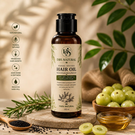 DBS Herbal Infused Hair Oil – 120ML