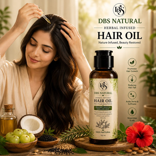 DBS Herbal Infused Hair Oil – 120ML