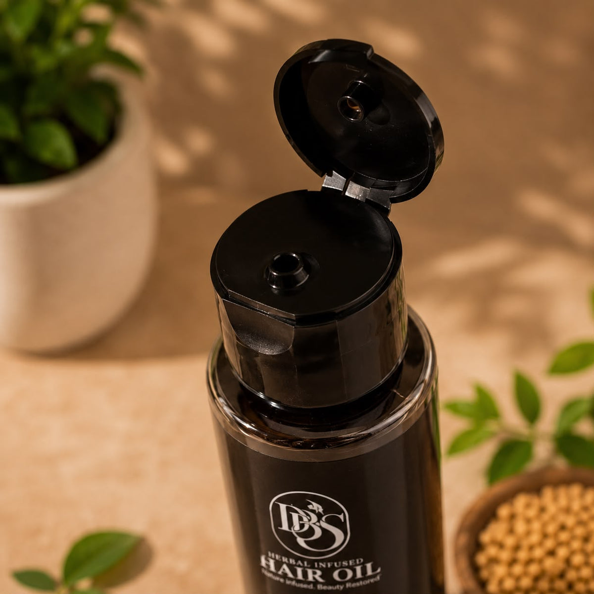 DBS Herbal Infused Hair Oil – 120ML